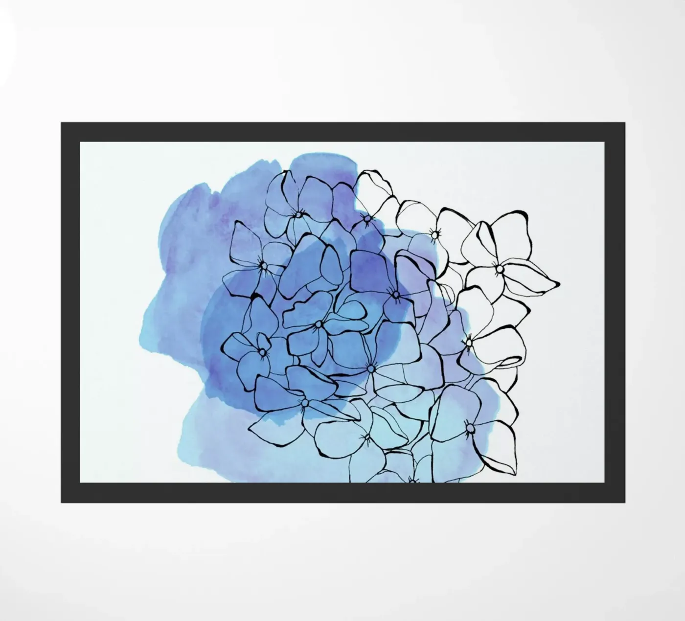 Hydrangea deurmat van Morgan Kendall