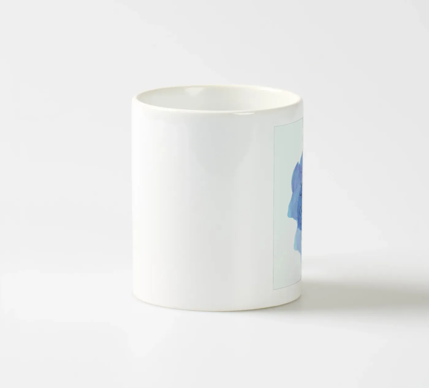 Hydrangea ceramic mug by Morgan Kendall