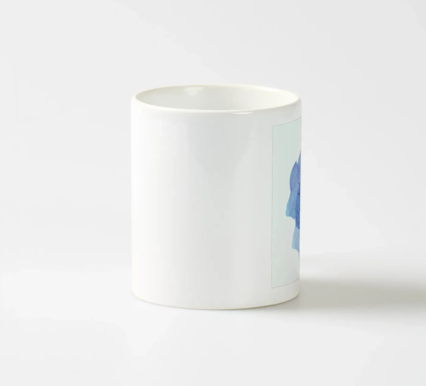 Hydrangea keramische mok van Morgan Kendall