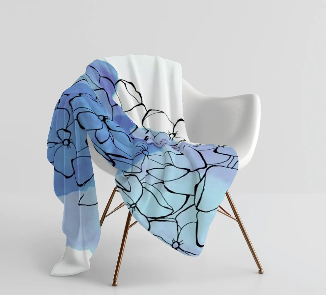 Hydrangea coperta in pile da Morgan Kendall