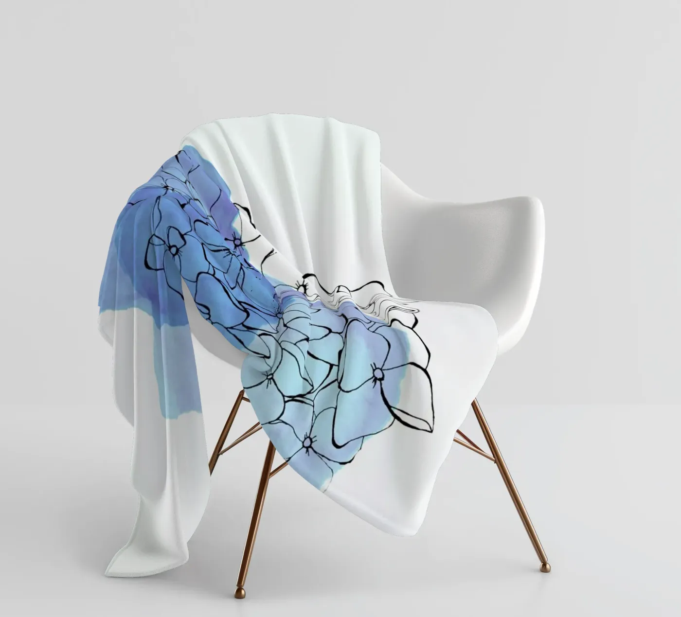 Hydrangea coperta in pile da Morgan Kendall