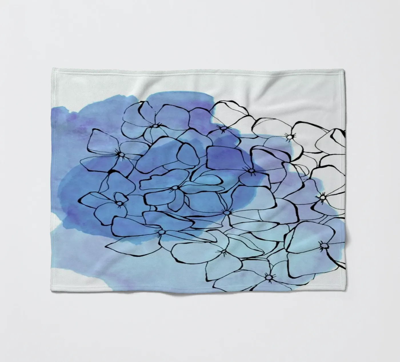 Hydrangea coperta in pile da Morgan Kendall