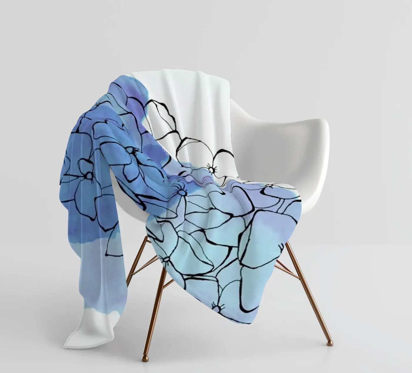 Hydrangea coperta in pile da Morgan Kendall