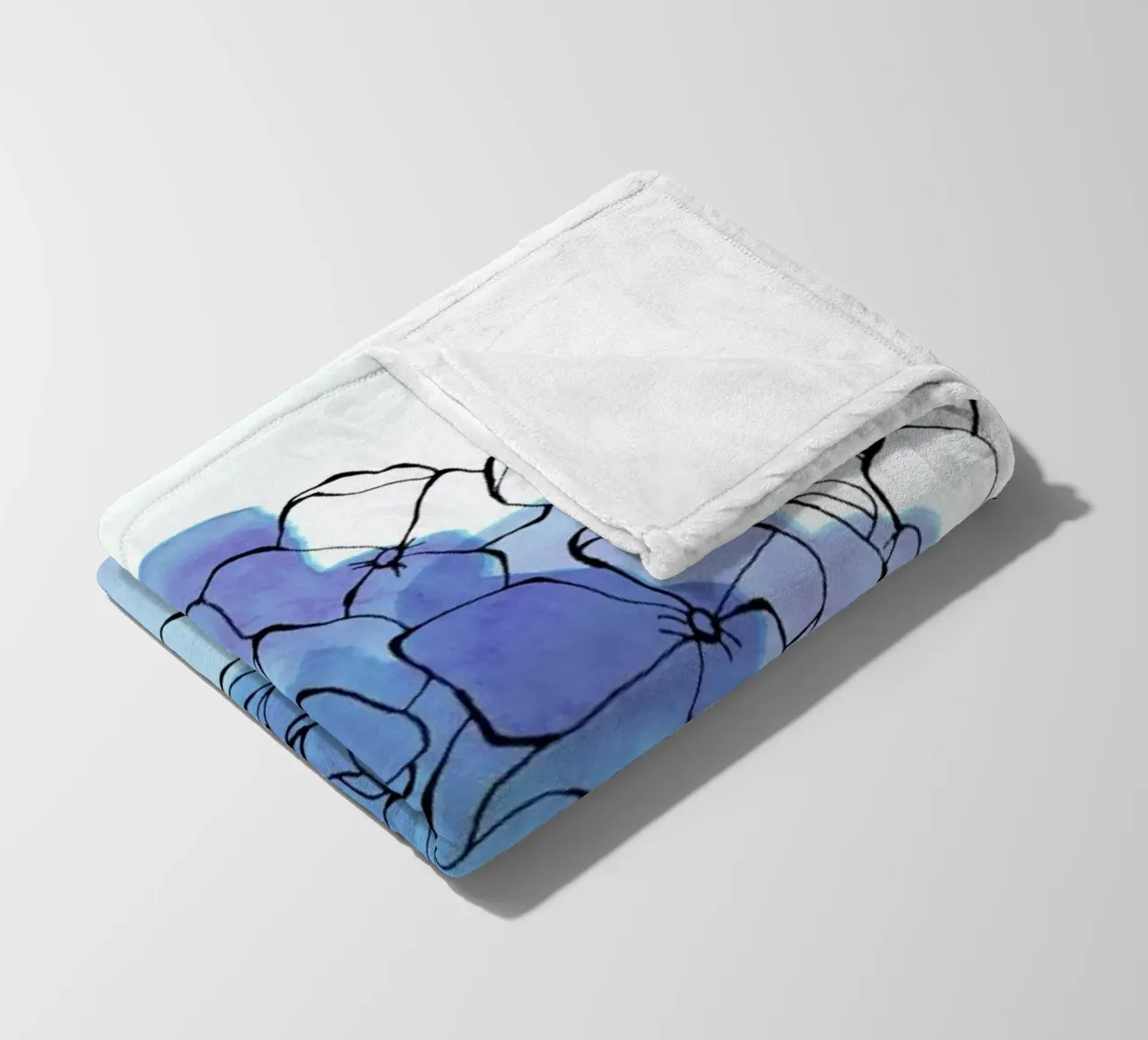 Hydrangea coperta in pile da Morgan Kendall