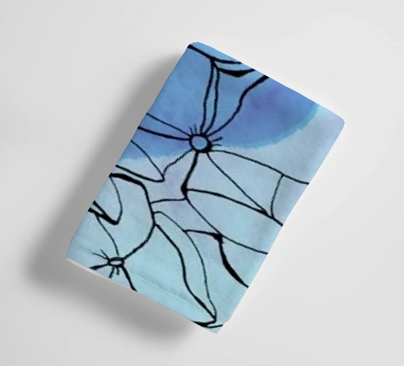Hydrangea badhanddoek van Morgan Kendall