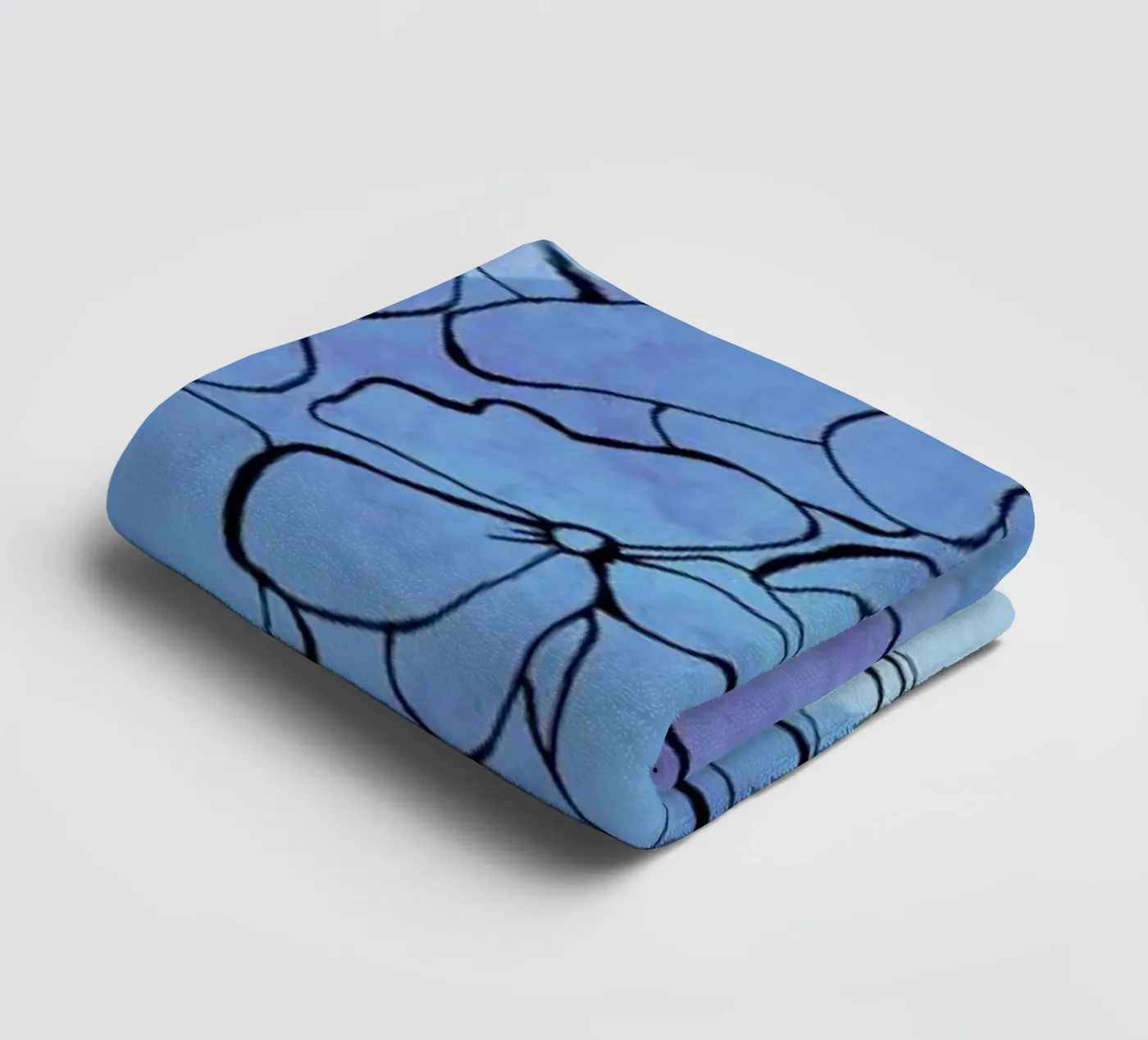 Hydrangea badhanddoek van Morgan Kendall