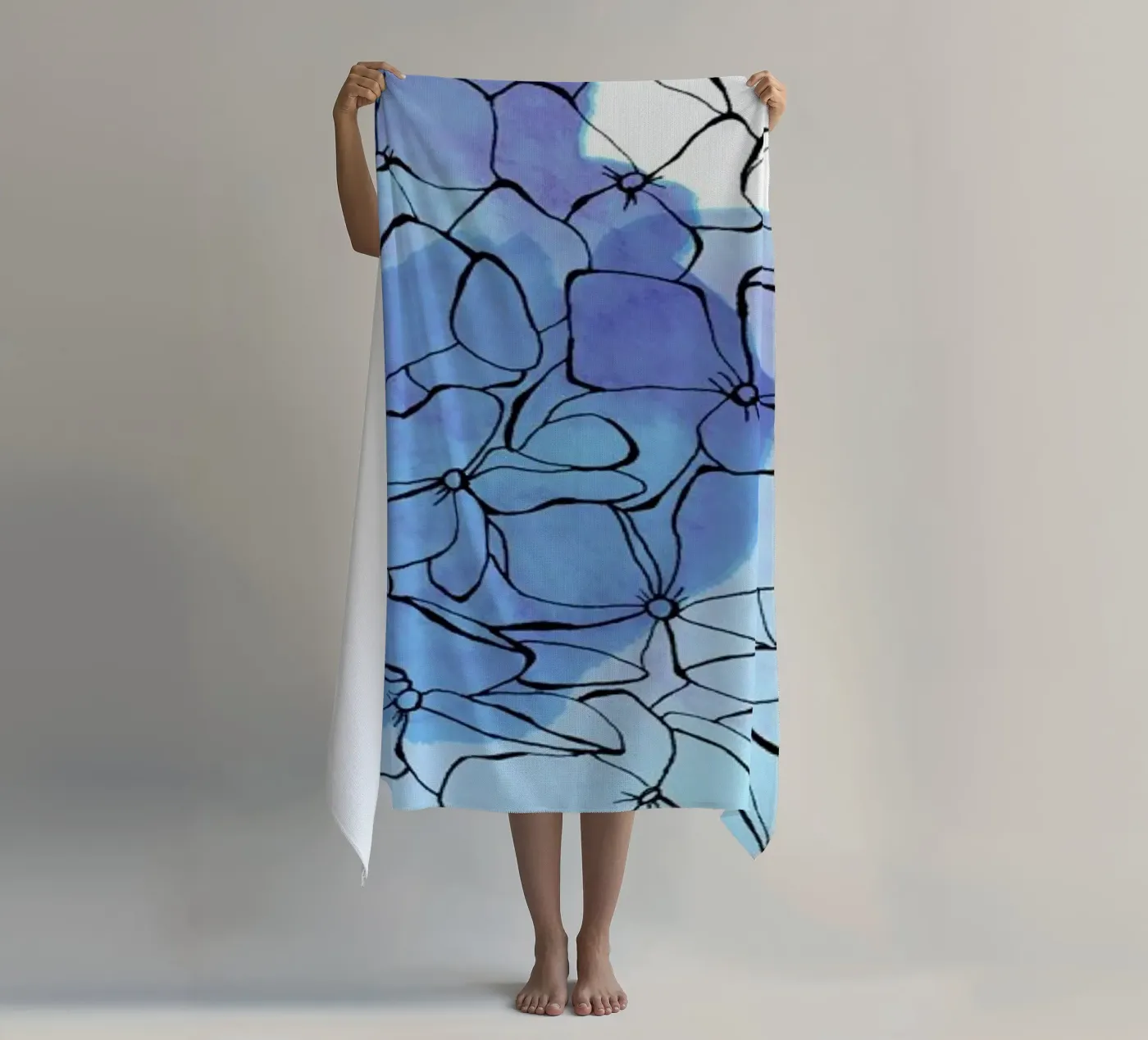 Hydrangea telo mare da Morgan Kendall