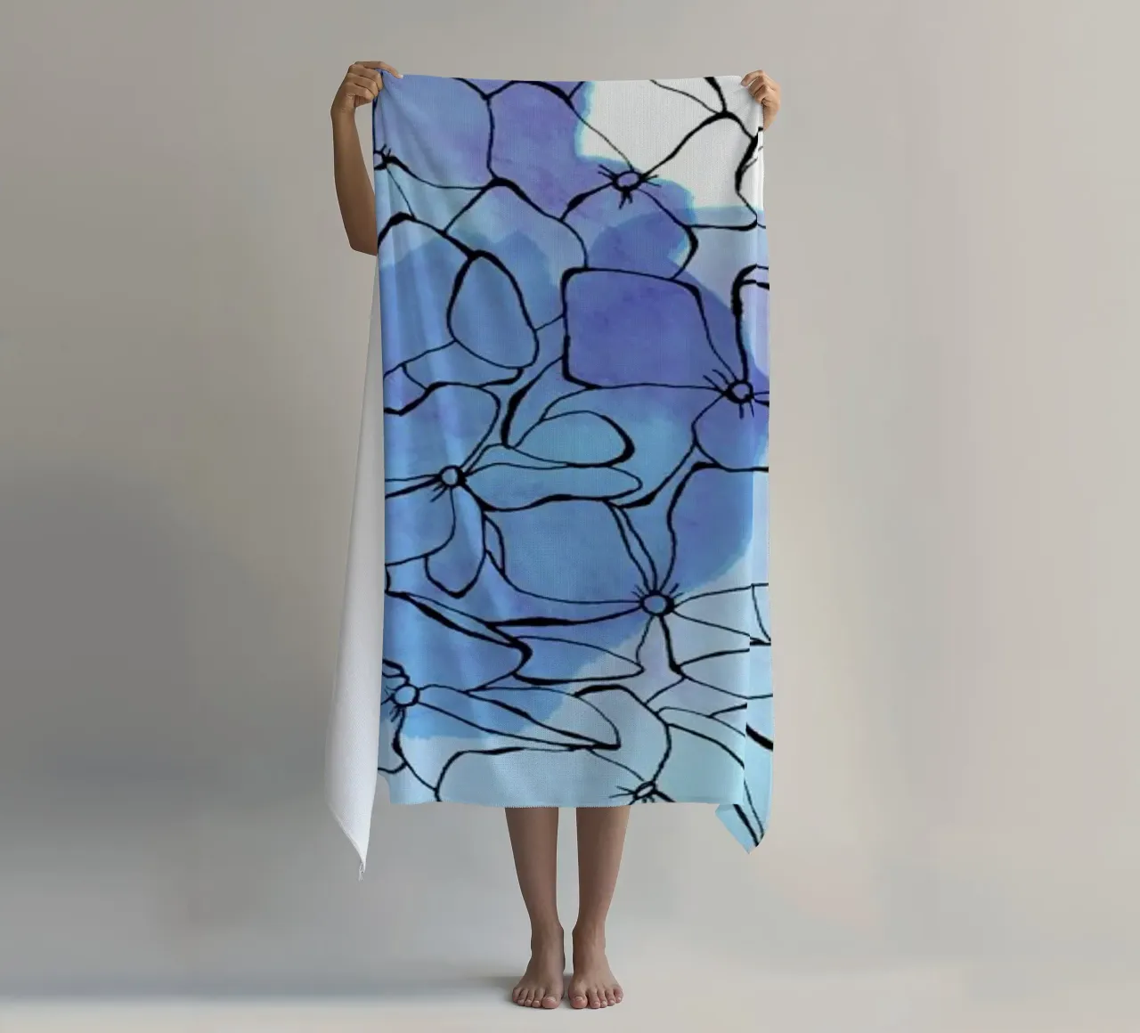 Hydrangea telo mare da Morgan Kendall