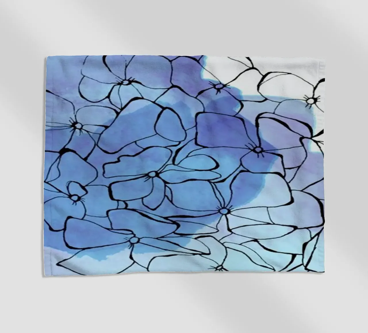 Hydrangea telo mare da Morgan Kendall