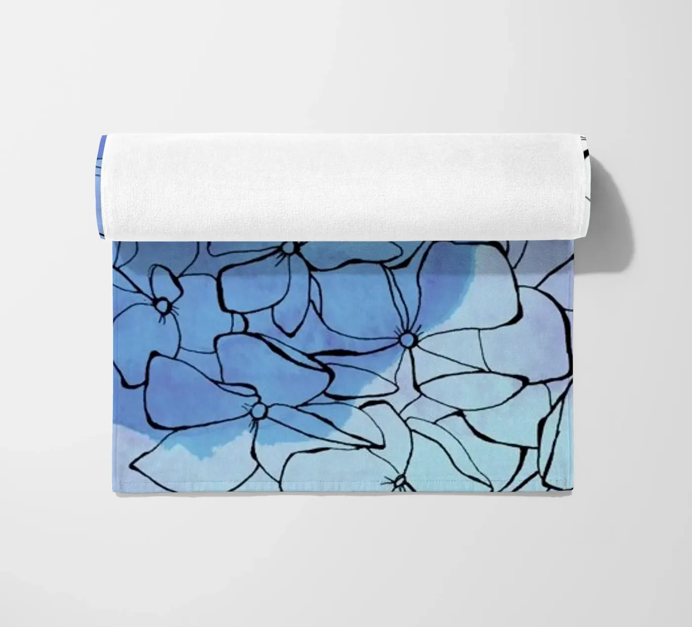 Hydrangea telo mare da Morgan Kendall