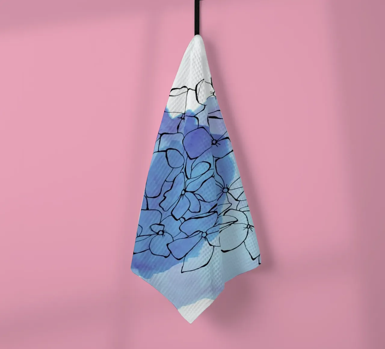 Hydrangea torchon de Morgan Kendall