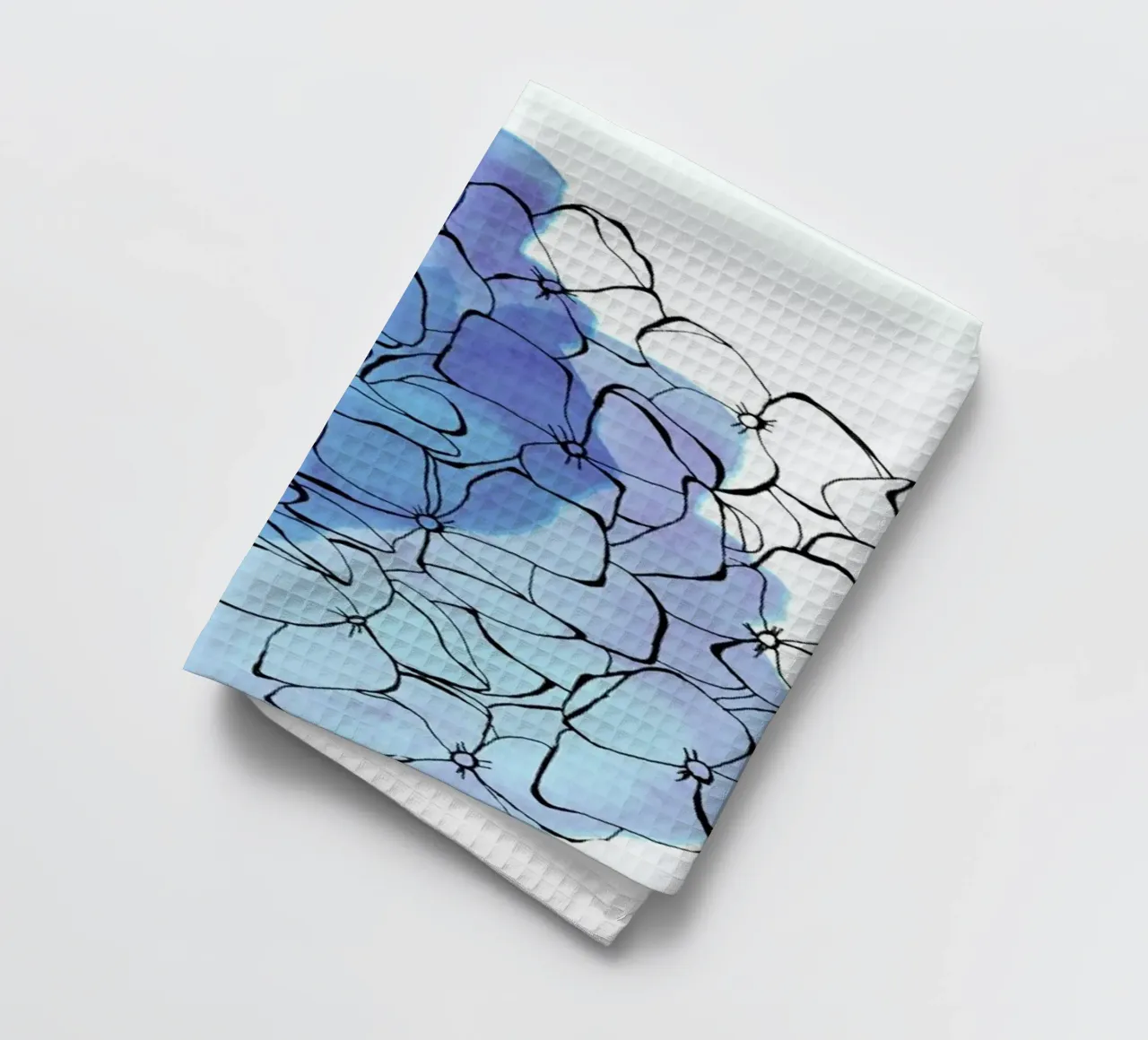 Hydrangea torchon de Morgan Kendall