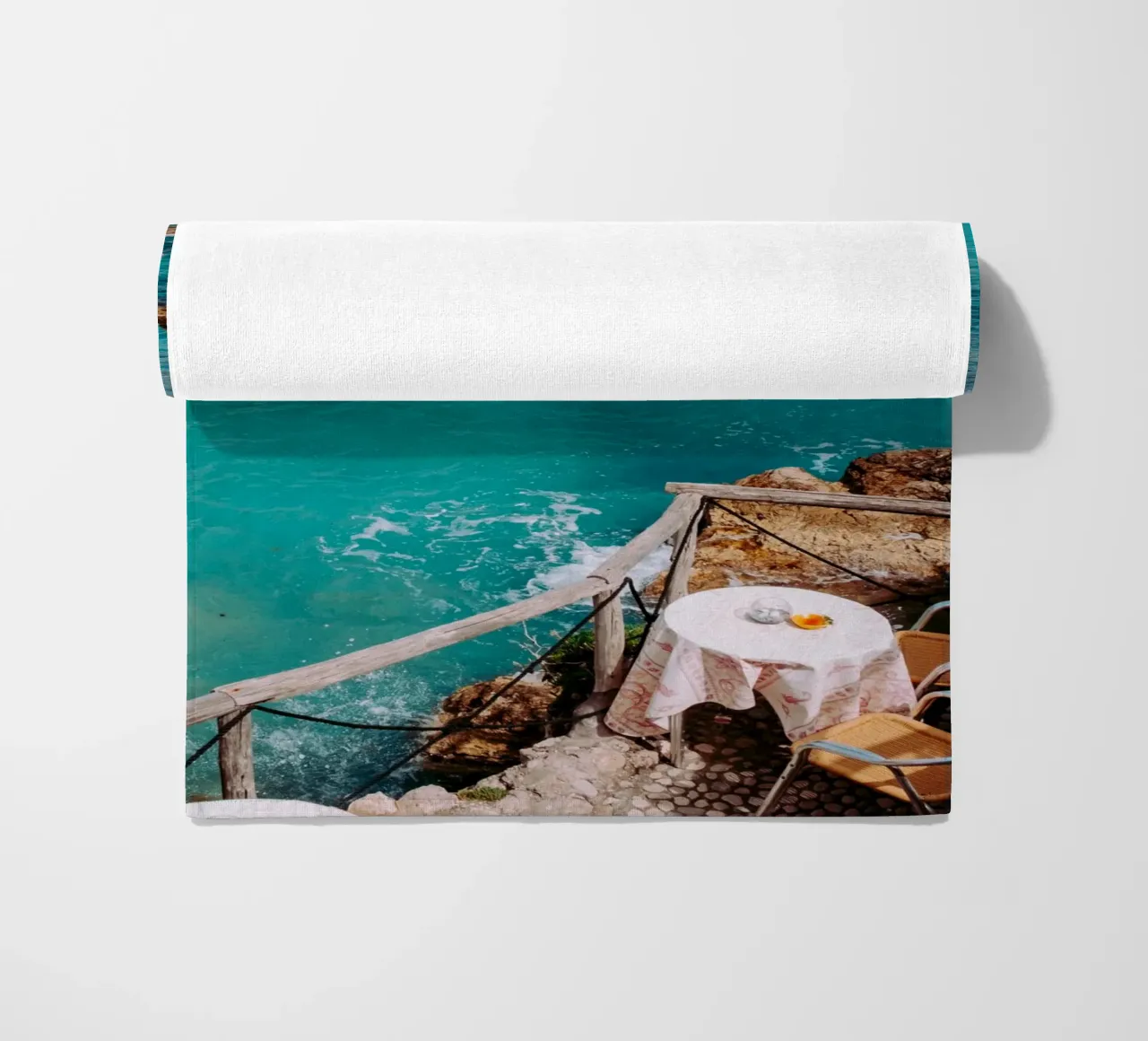 Capri Island, Italy Photography, Europe Print,Travel Poster beach towel by TheTravelClub