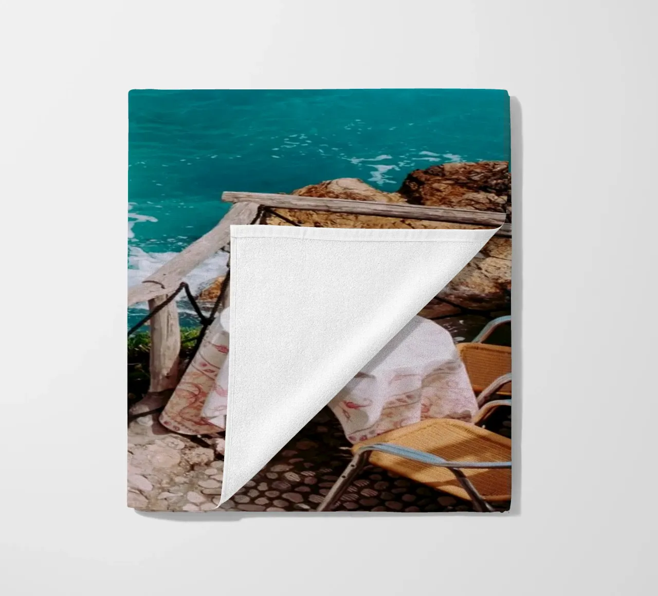 Capri Island, Italy Photography, Europe Print,Travel Poster beach towel by TheTravelClub