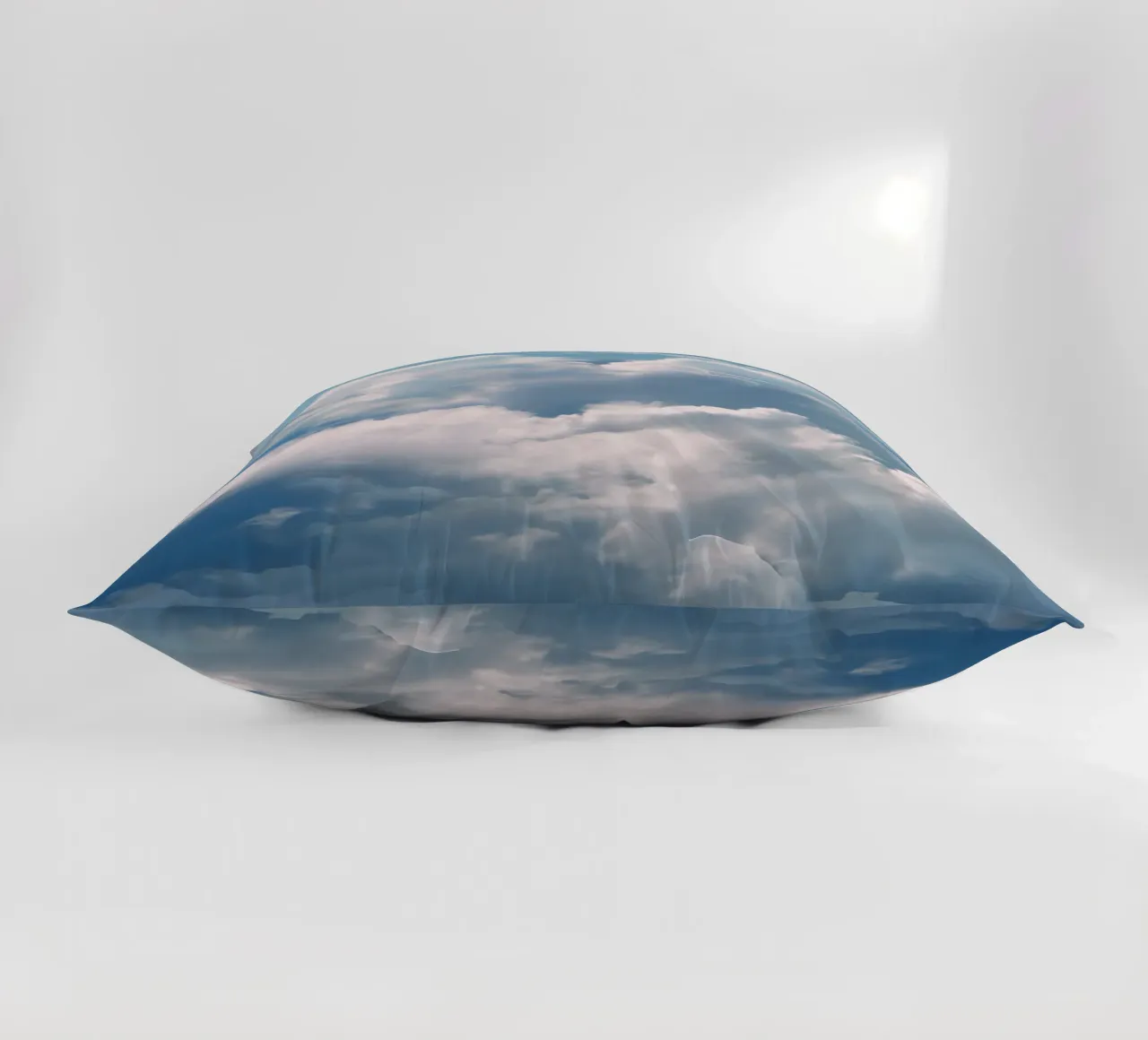 Clouds in the sky decorative cushion by Kiroiharu