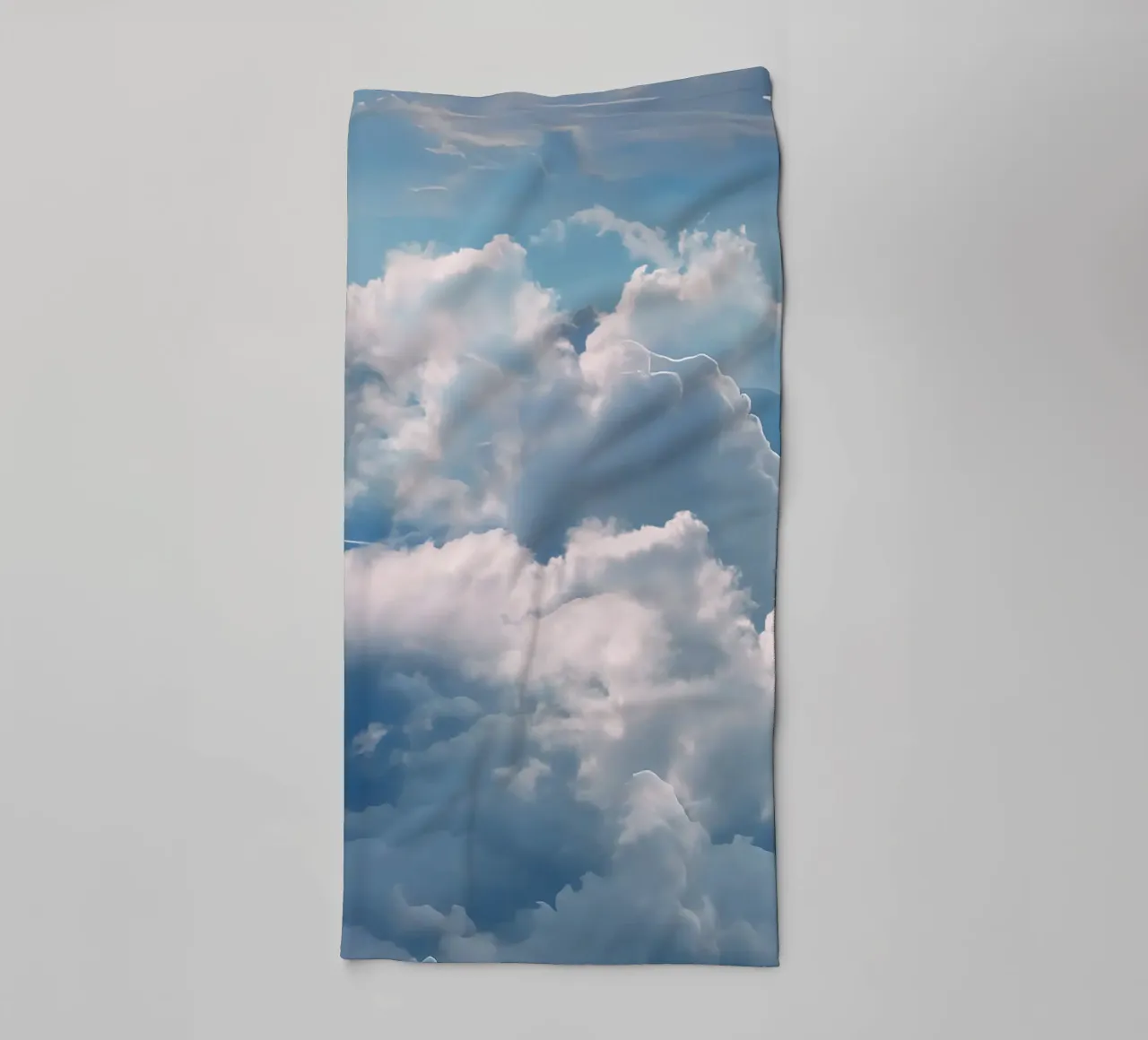 Clouds in the sky towel by Kiroiharu