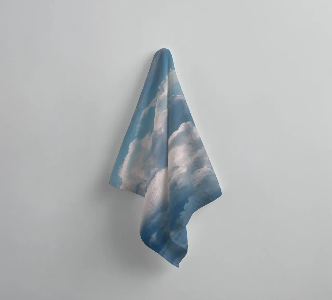 Clouds in the sky towel by Kiroiharu