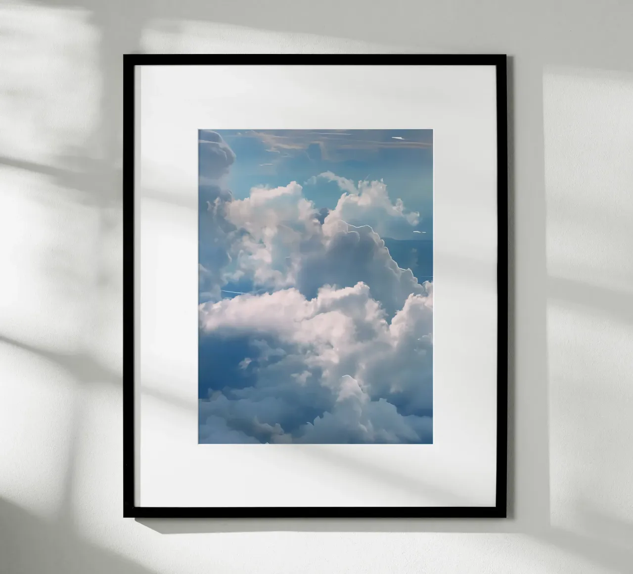 Nuvole nel cielo carta hahnemühle da Kiroiharu