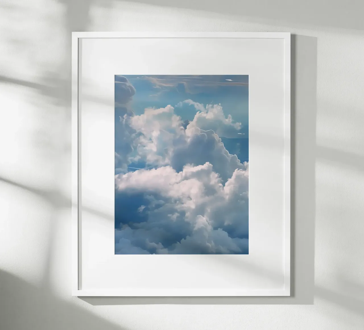 Nuvole nel cielo carta hahnemühle da Kiroiharu