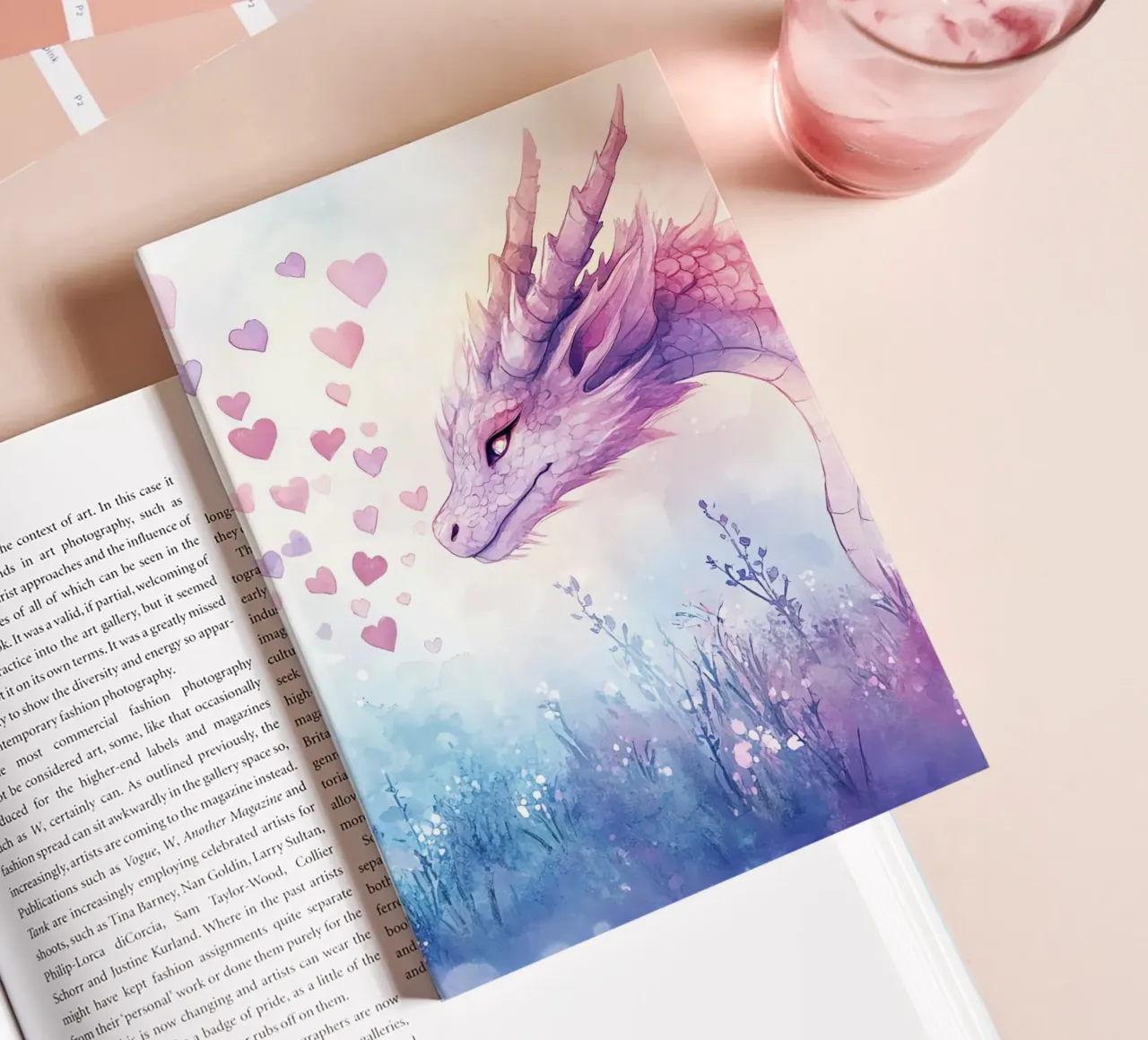 Dragon heart notebook by Théïa's Fantasia World
