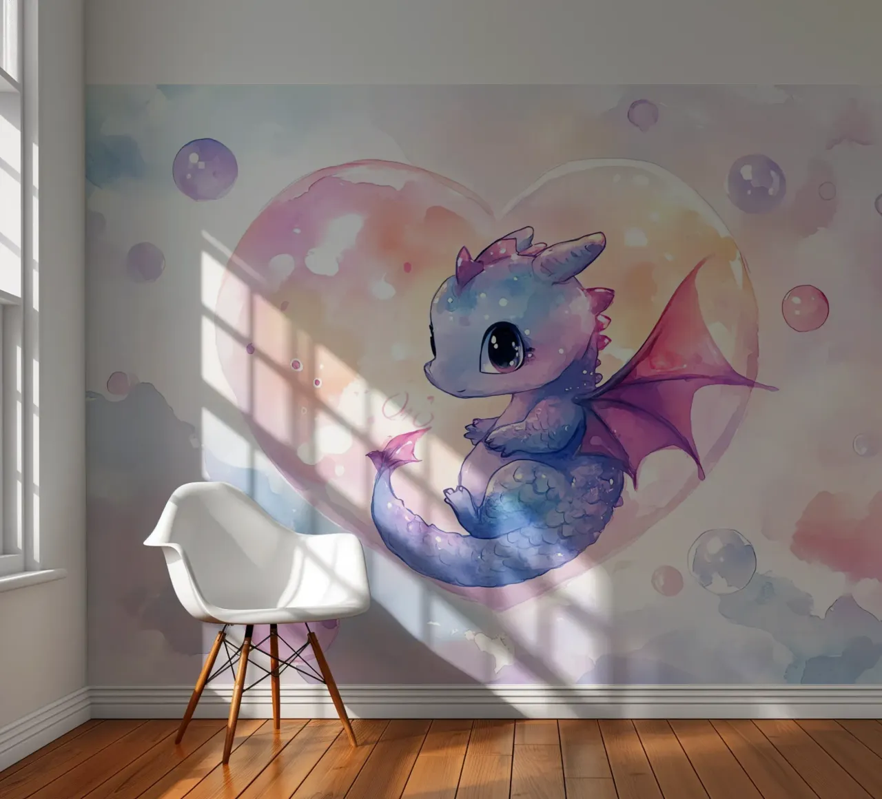 Dragon Heart photo wallpaper by Théïa's Fantasia World