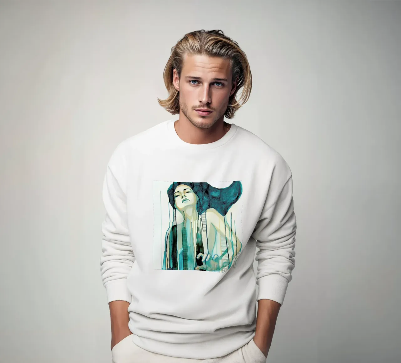 Euphoria felpa da Rebekka