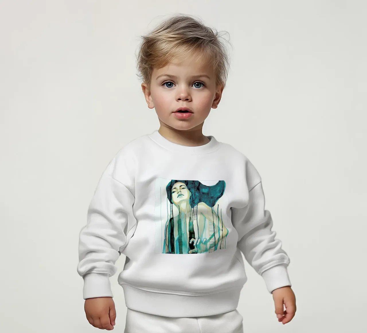 Euphoria felpa neonato da Rebekka