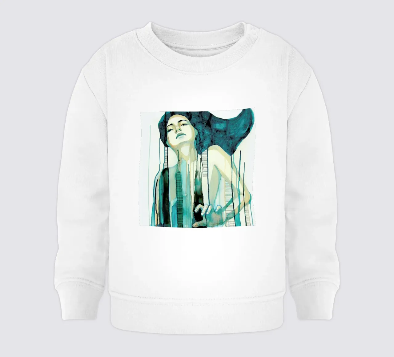 Euphoria sudadera de bebé de Rebekka