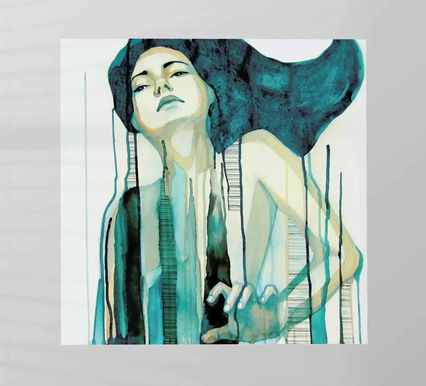 Euphoria pellicola backlit da Rebekka