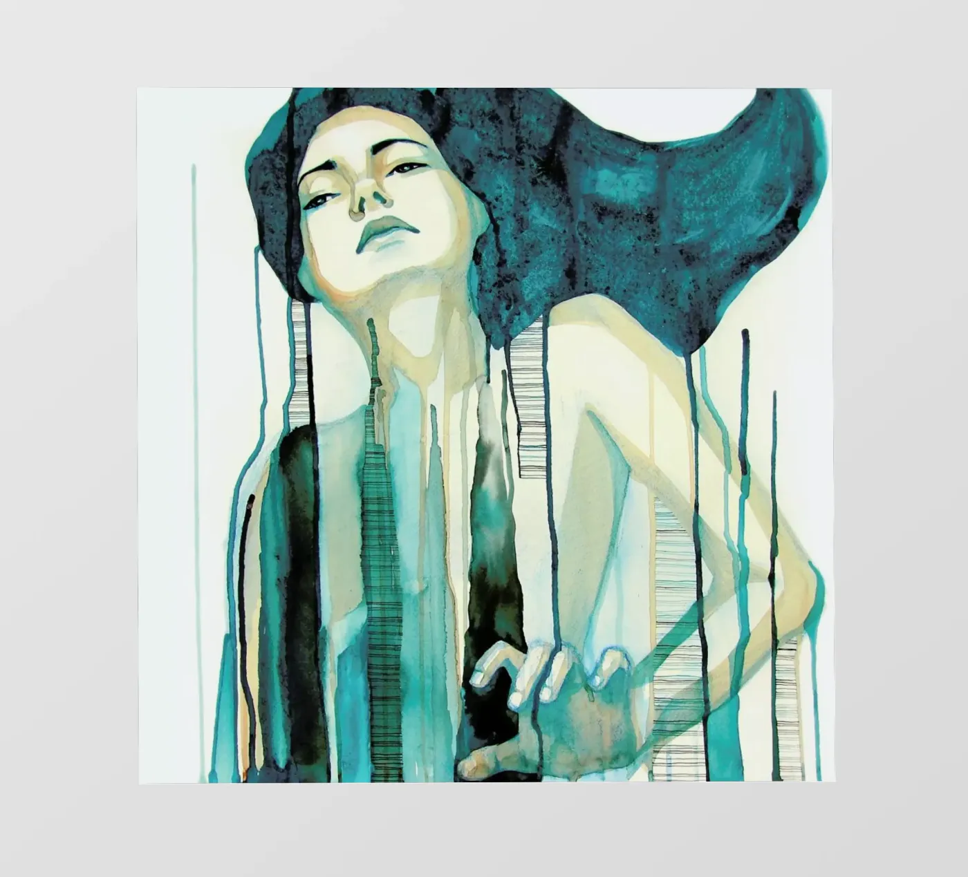 Euphoria pellicola backlit da Rebekka