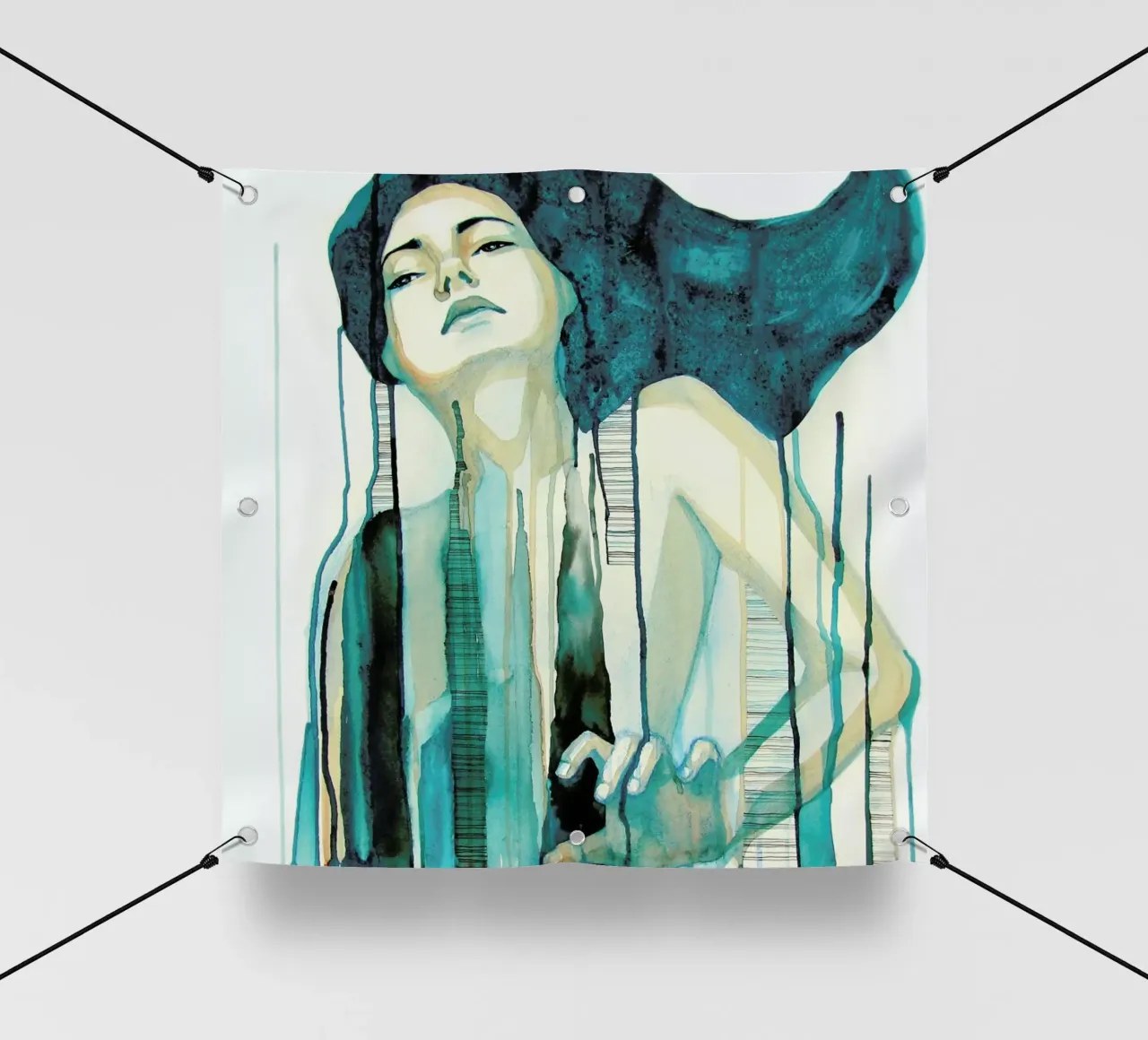 Euphoria pvc cover by Rebekka