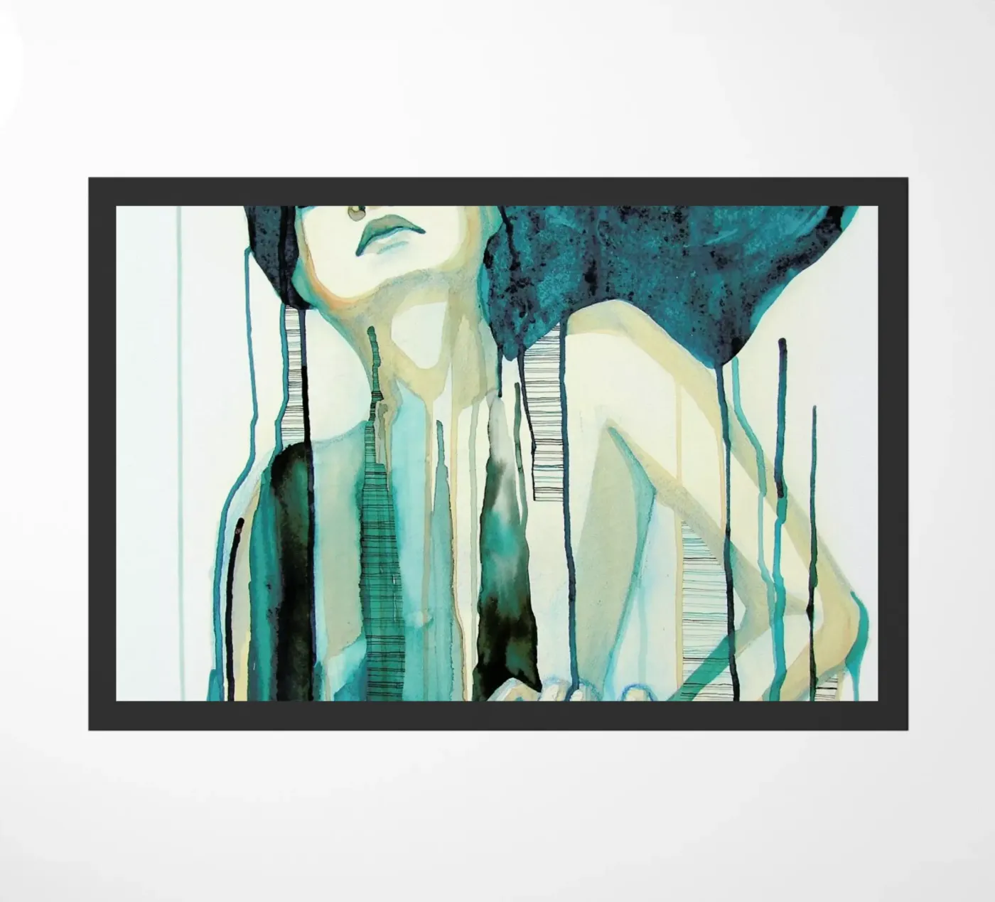 Euphoria Fußmatte von Rebekka