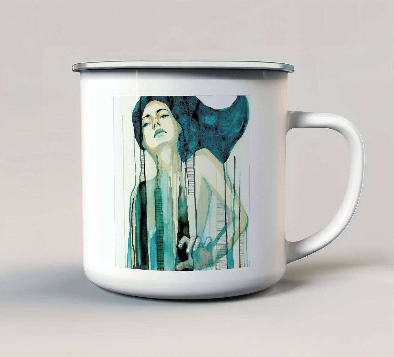 Euphoria tazza in smalto da Rebekka