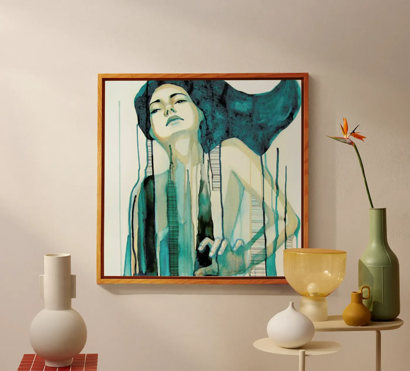 Euphoria plexiglass da Rebekka