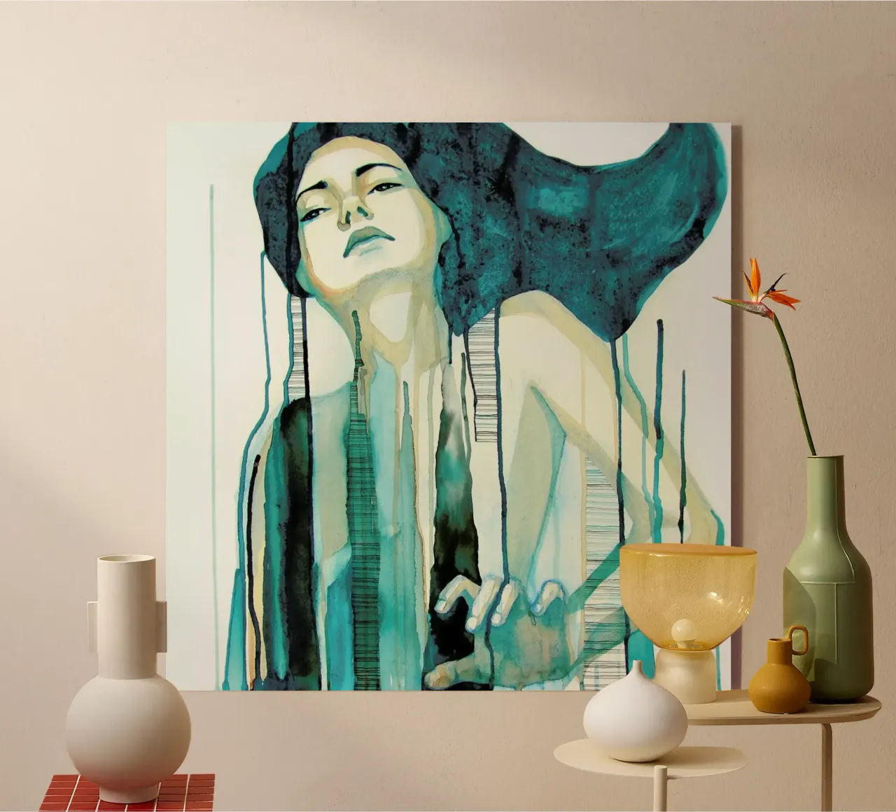 Euphoria plexiglass da Rebekka