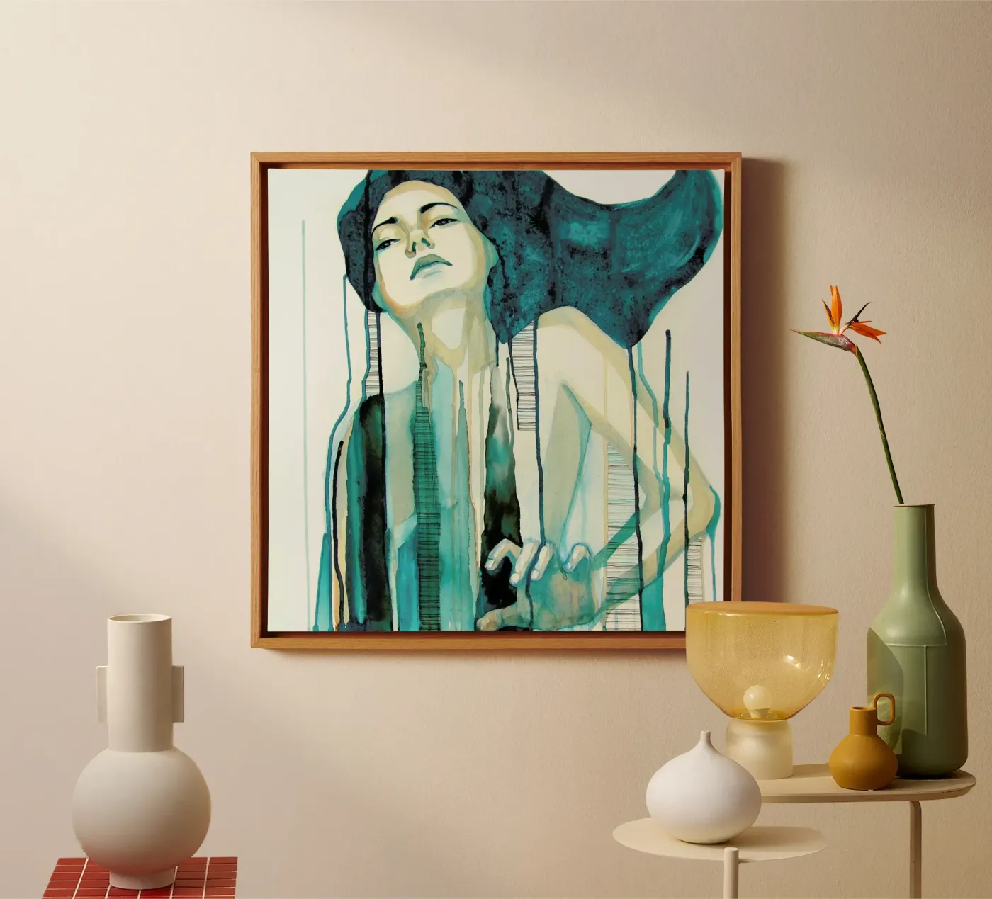 Euphoria tela da Rebekka