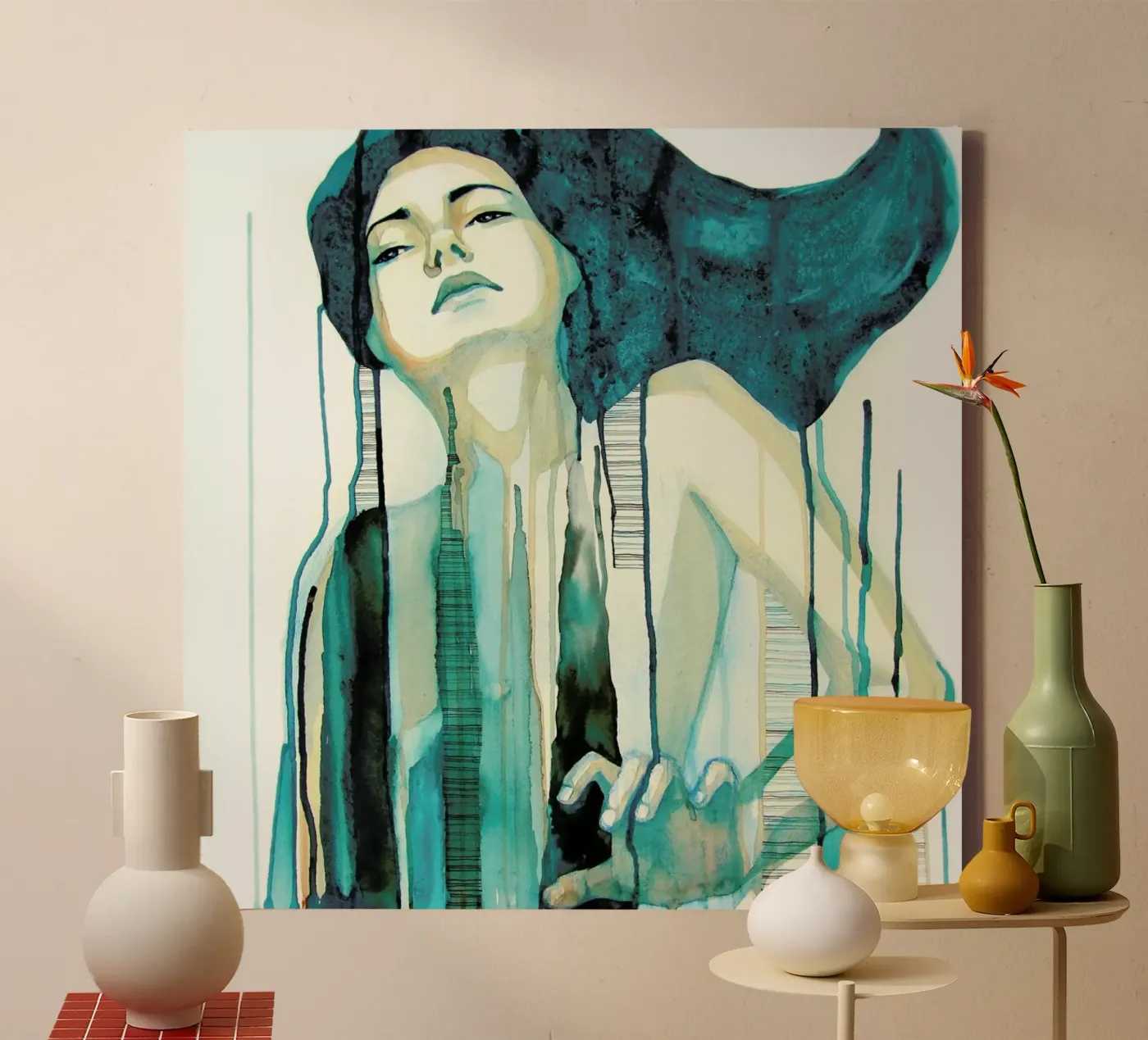 Euphoria tela da Rebekka