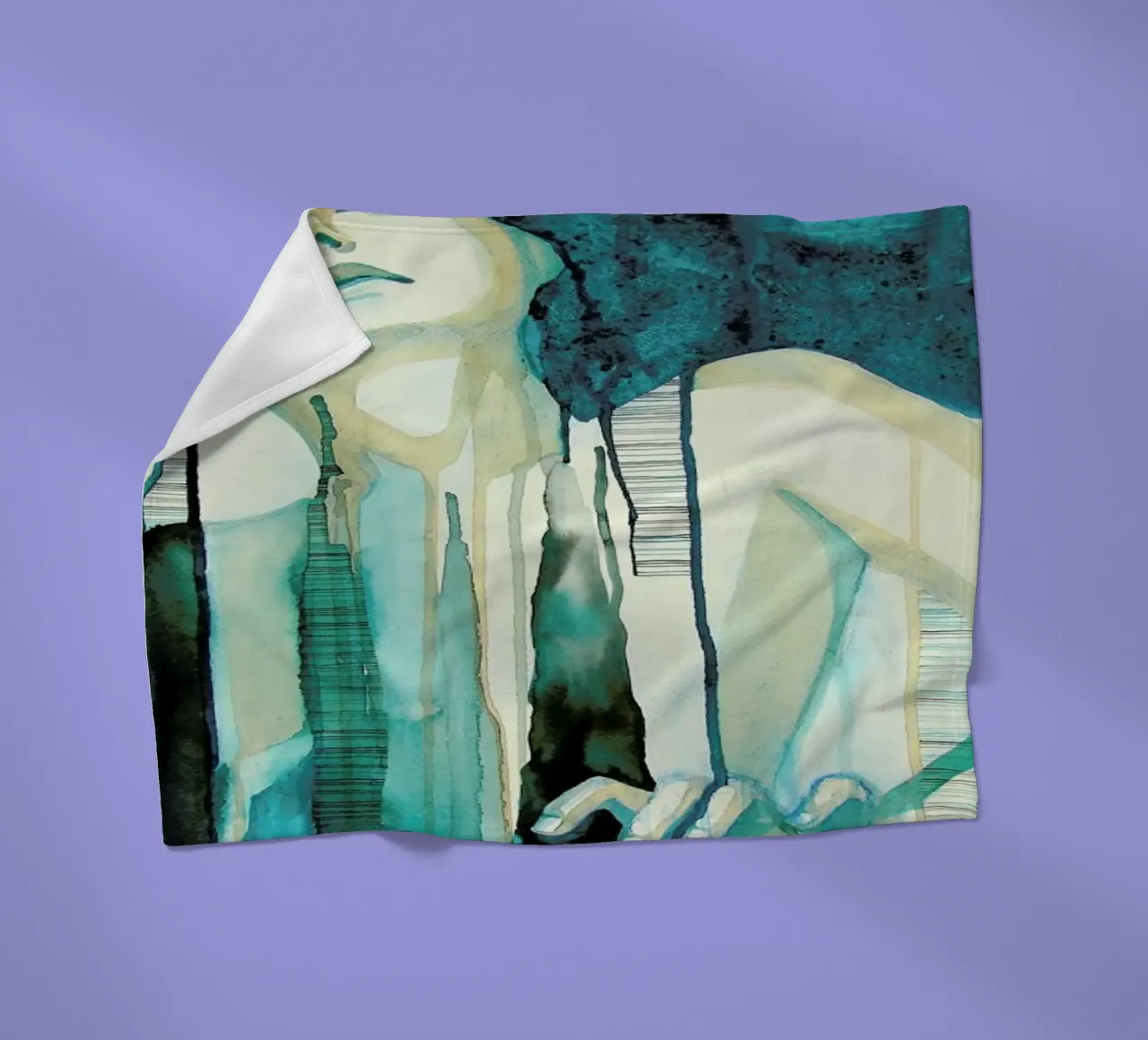 Euphoria coperta in pile da Rebekka