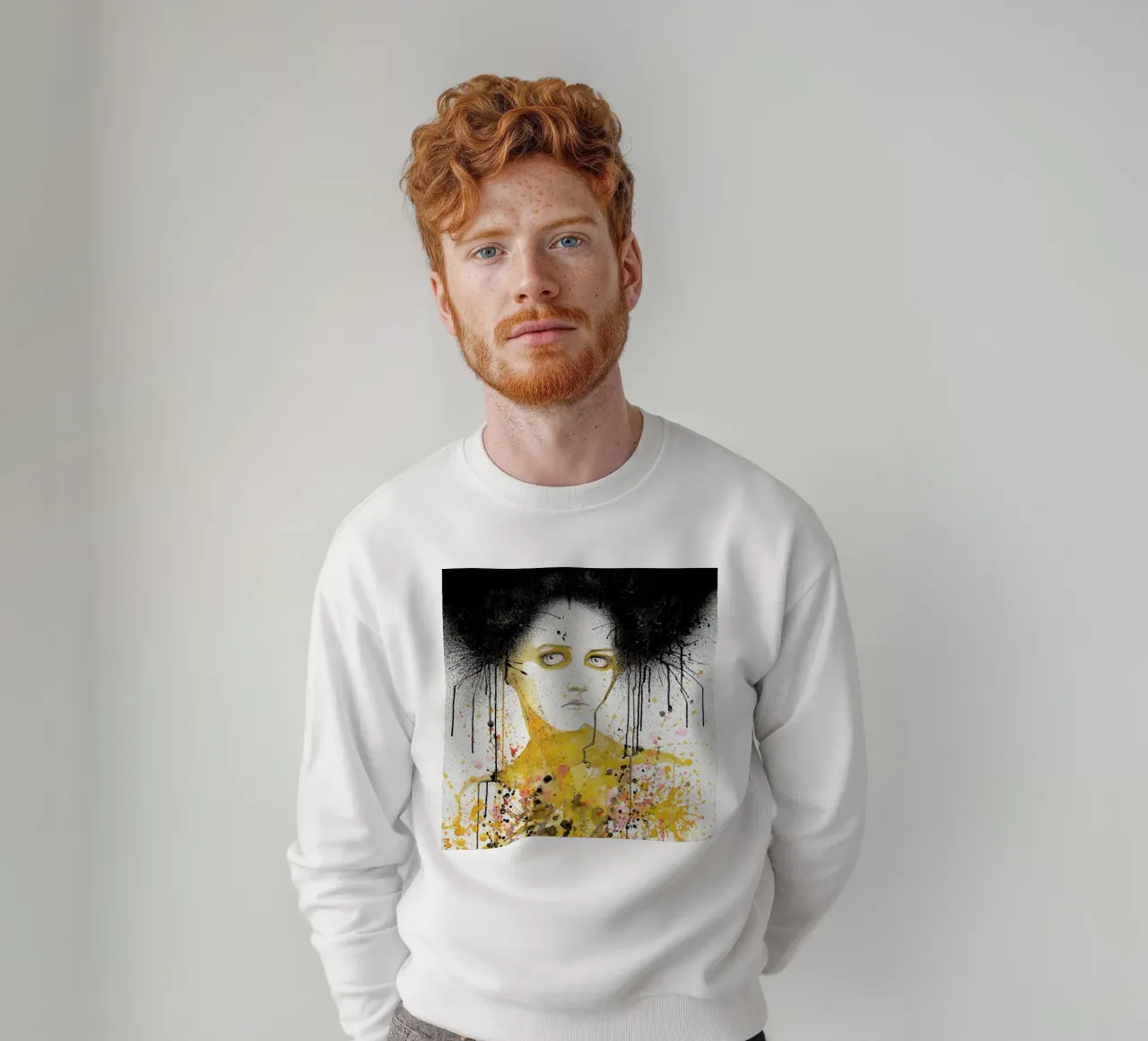 Black Cloud felpa da Rebekka