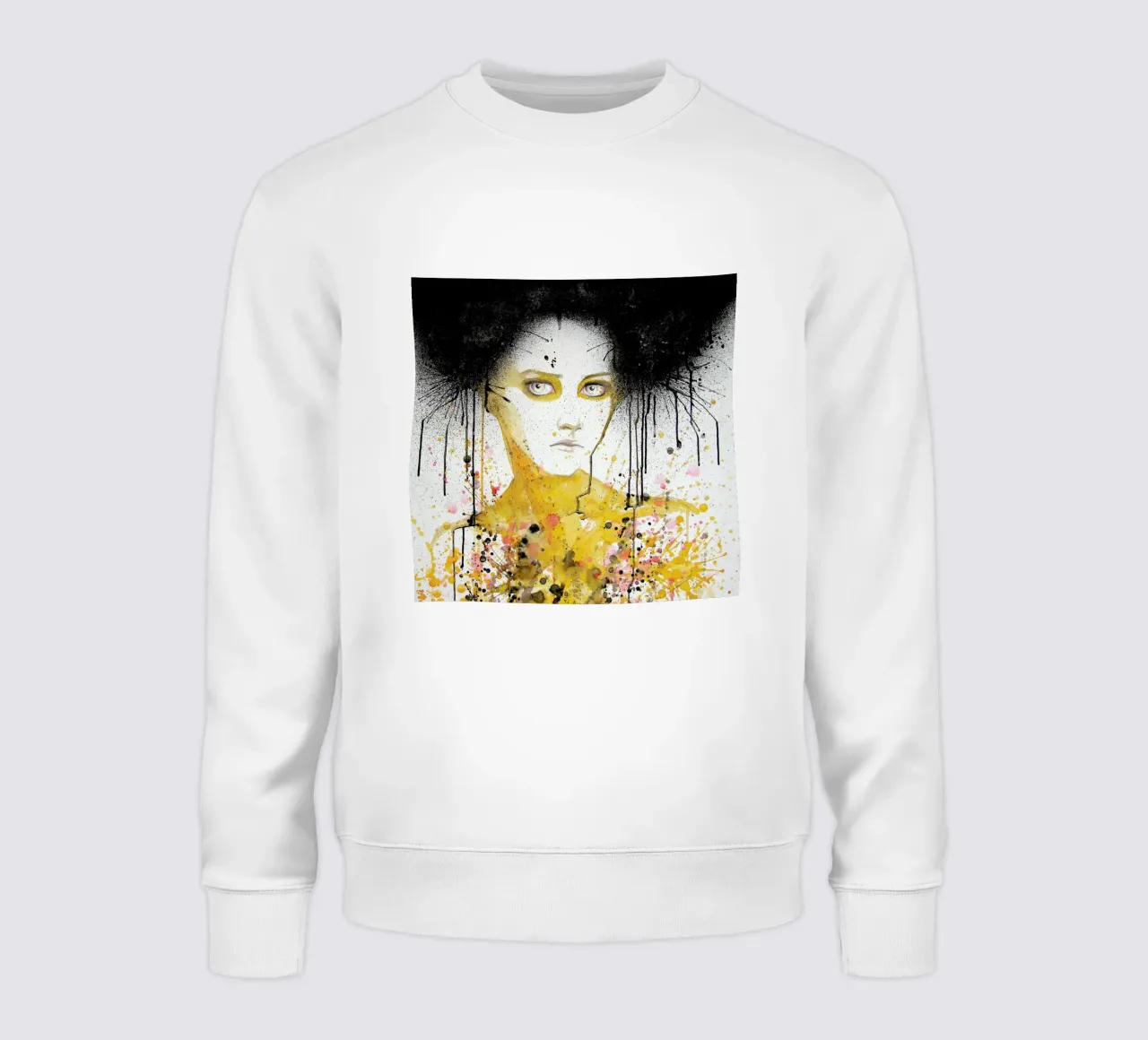 Black Cloud felpa da Rebekka