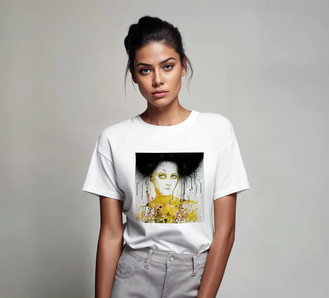 Black Cloud t-shirt da Rebekka