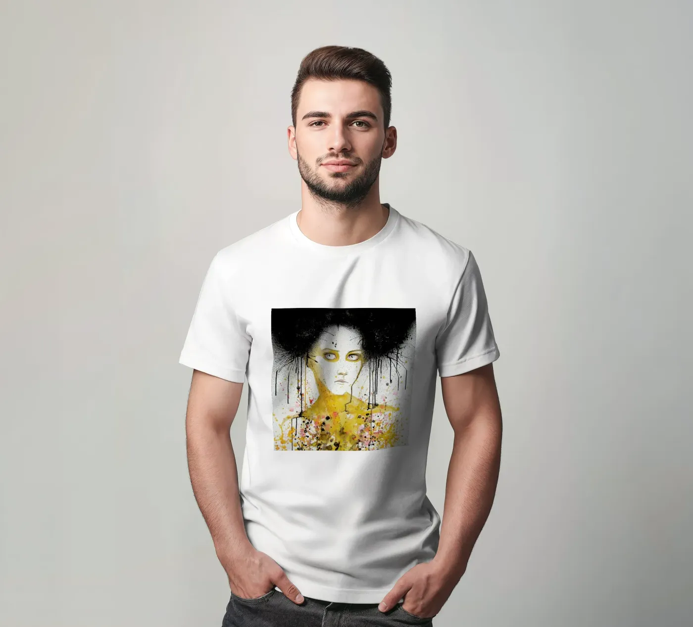 Black Cloud t-shirt da Rebekka