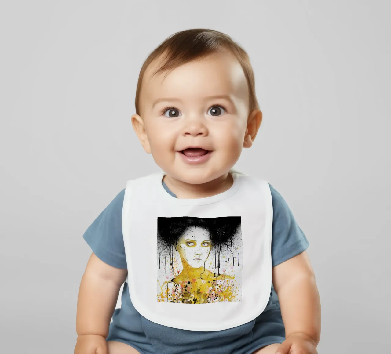 Black Cloud bavaglino da Rebekka