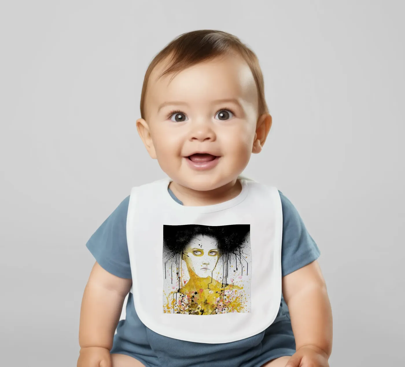 Black Cloud bavaglino da Rebekka