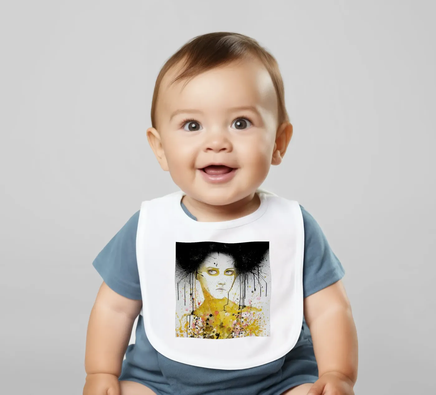 Black Cloud bavaglino da Rebekka