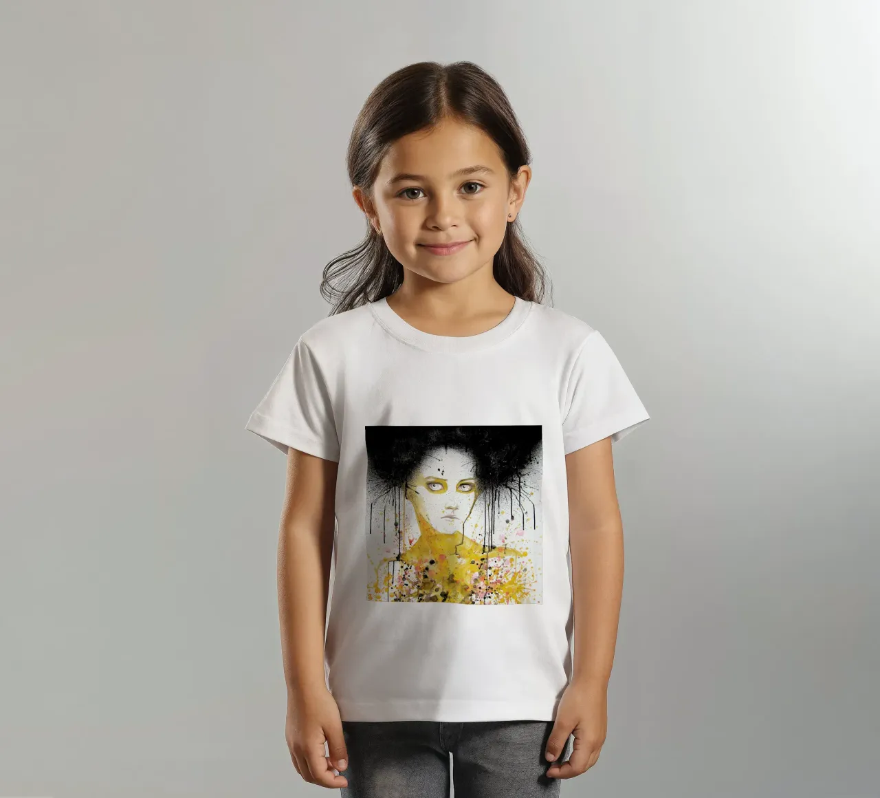 Black Cloud t-shirt bambini da Rebekka