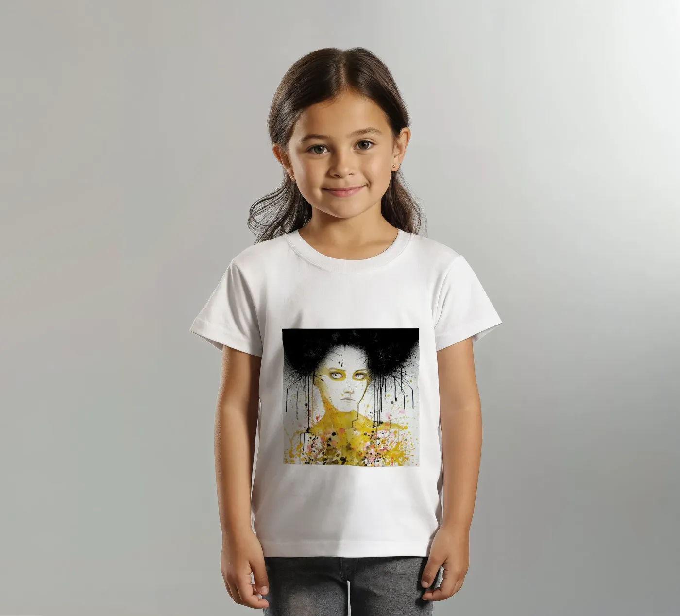 Black Cloud t-shirt bambini da Rebekka