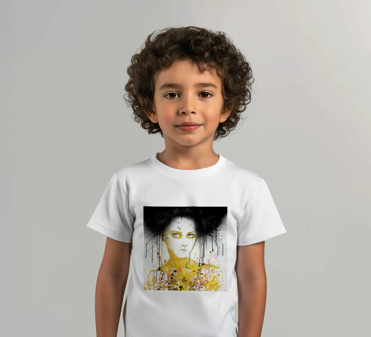 Black Cloud t-shirt bambini da Rebekka