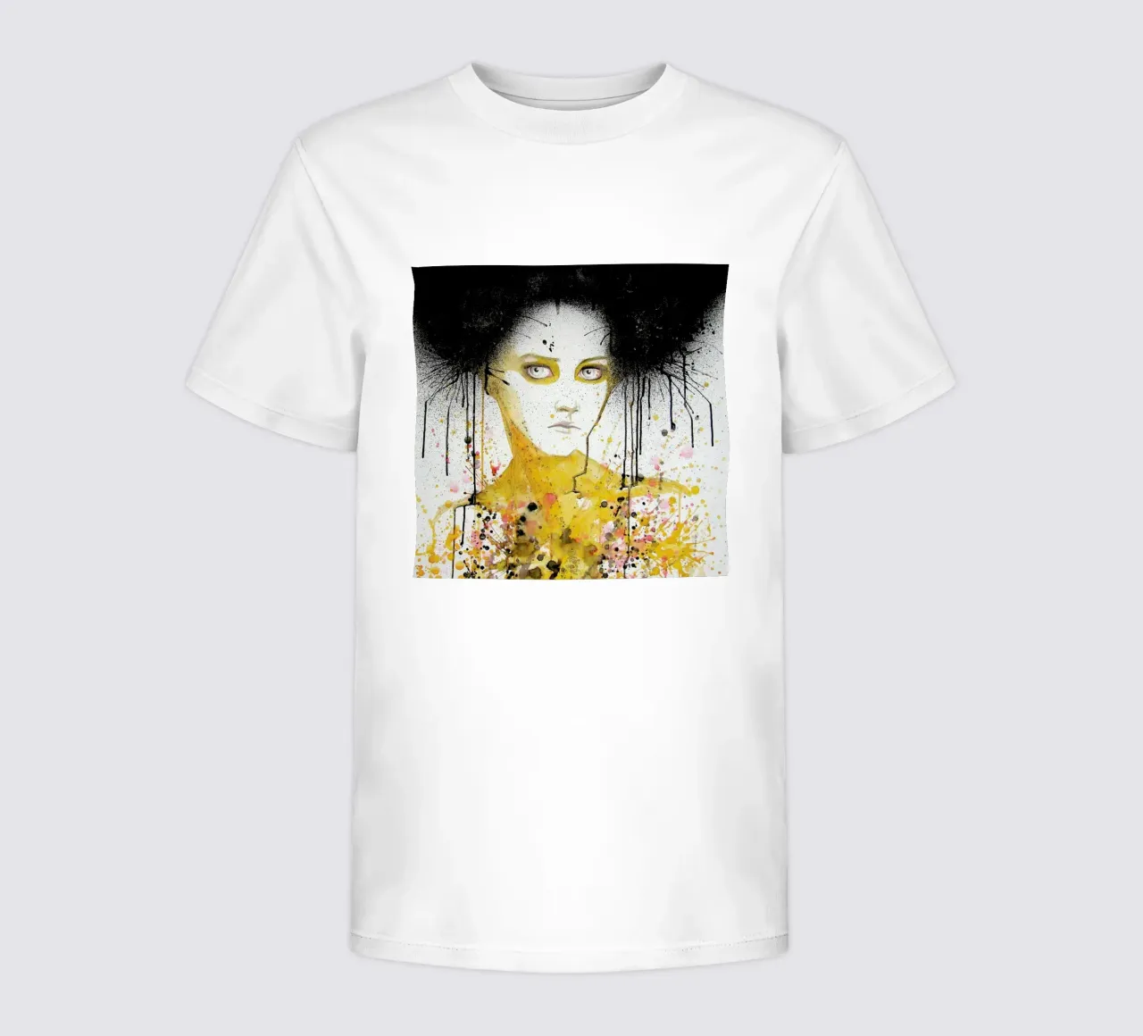 Black Cloud t-shirt bambini da Rebekka