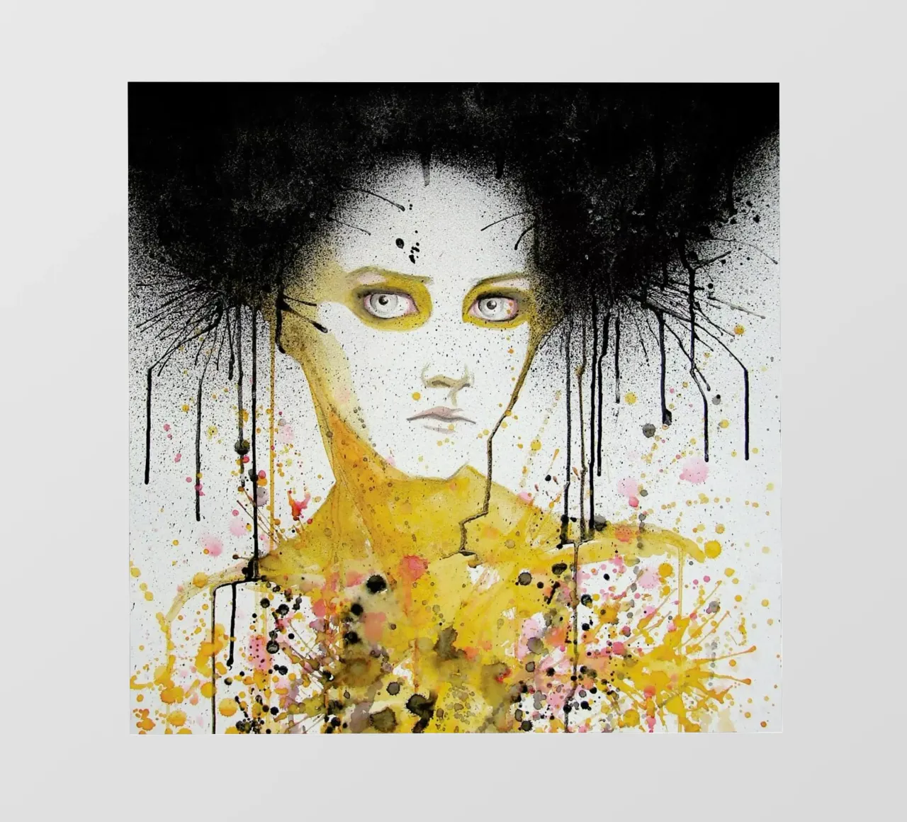 Black Cloud pellicola backlit da Rebekka